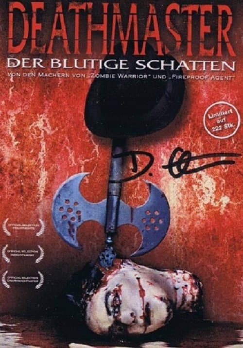 Deathmaster - Der blutige Schatten poster