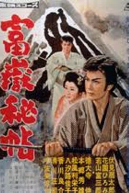 富嶽秘帖 poster