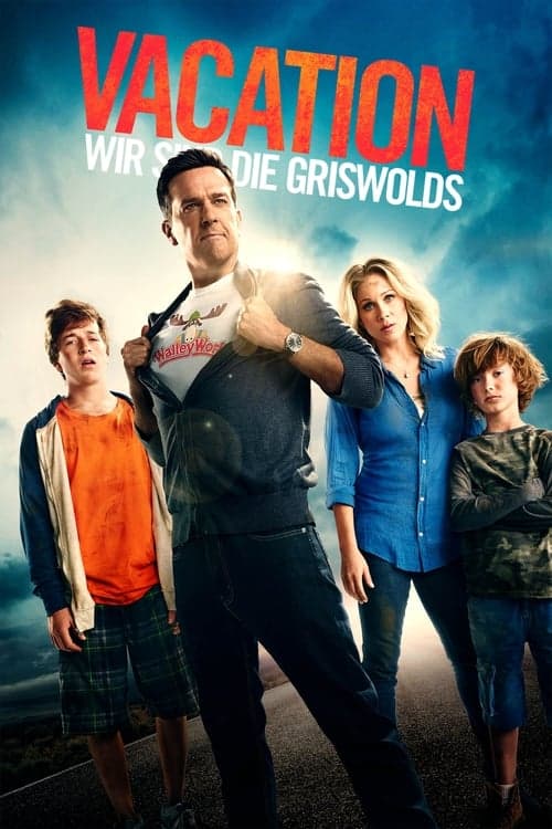 Vacation - Wir sind die Griswolds poster