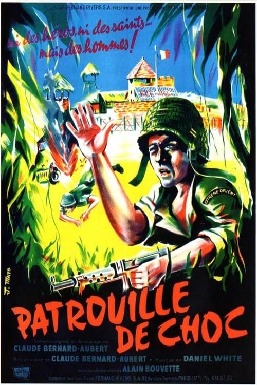 Patrouille de choc poster