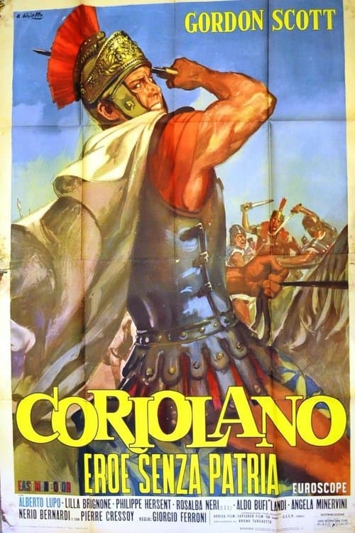 Der Tribun von Rom poster
