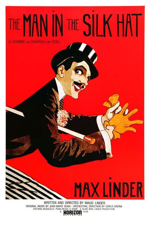 L'homme au chapeau de soie poster