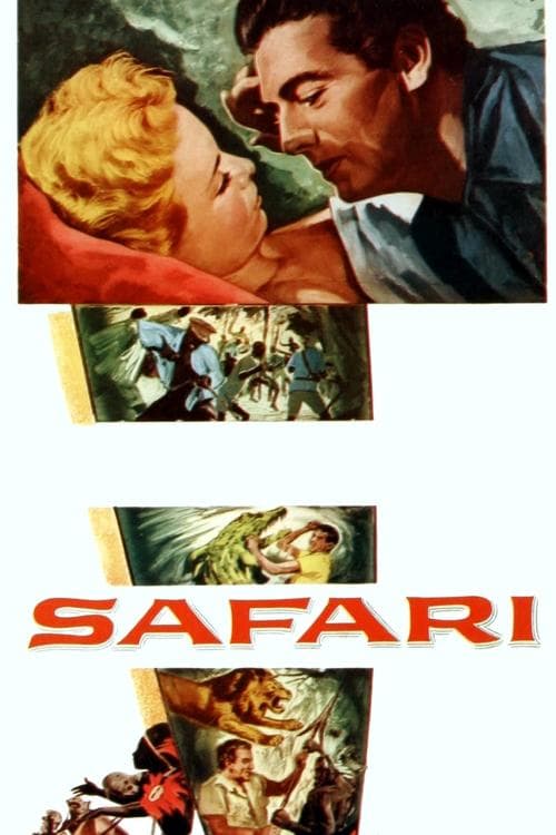 König der Safari poster