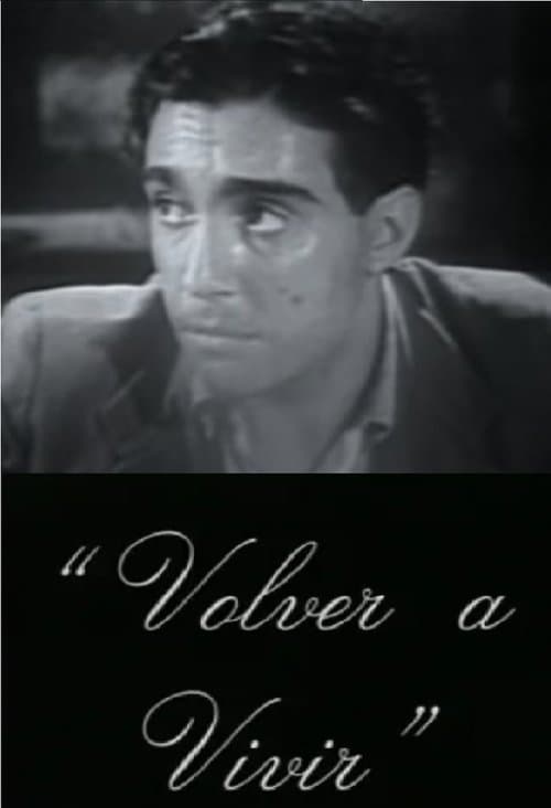 Volver a vivir poster