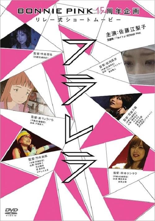 フラレラ poster