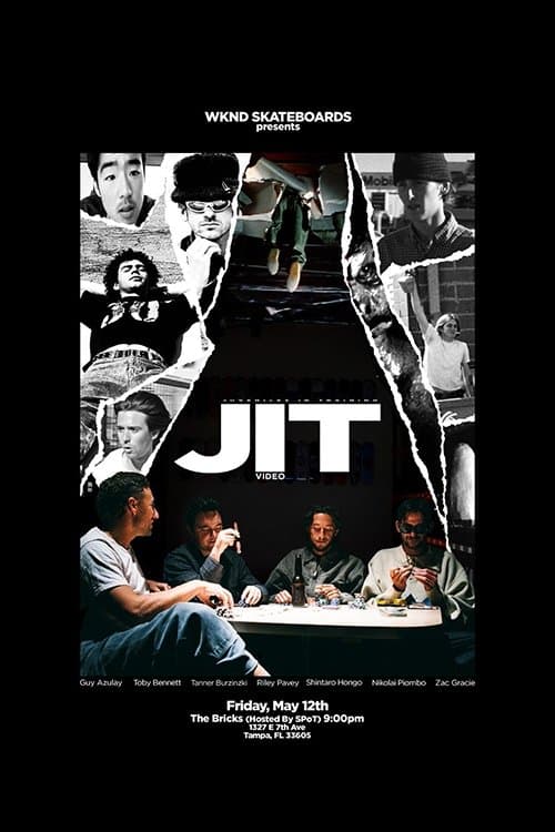 WKND - JIT poster