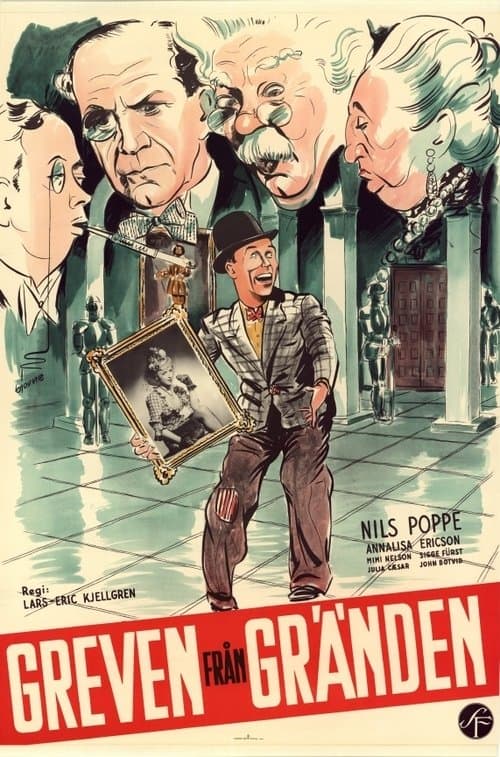 Greven från gränden poster