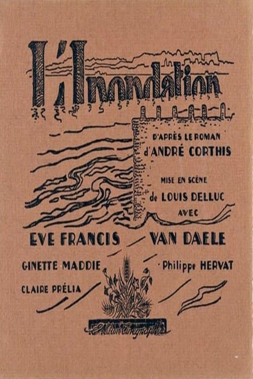 L'inondation poster