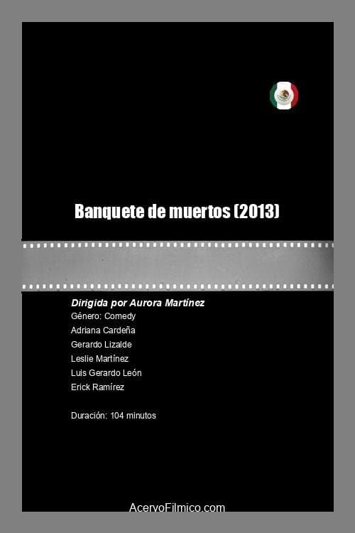 Banquete de muertos poster
