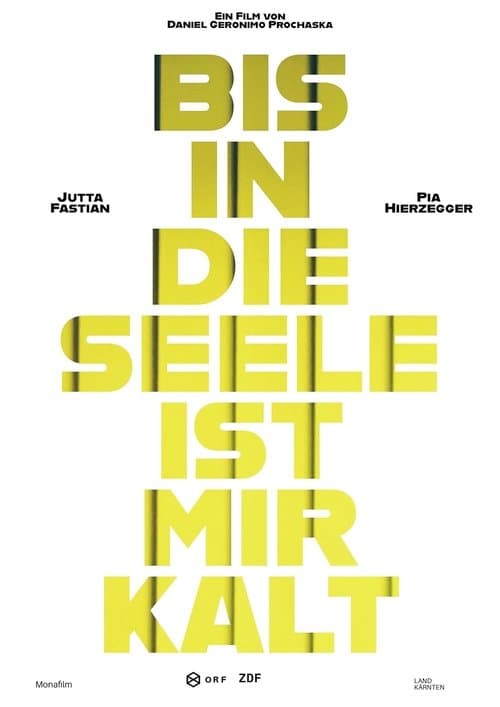 Bis in die Seele ist mir kalt poster