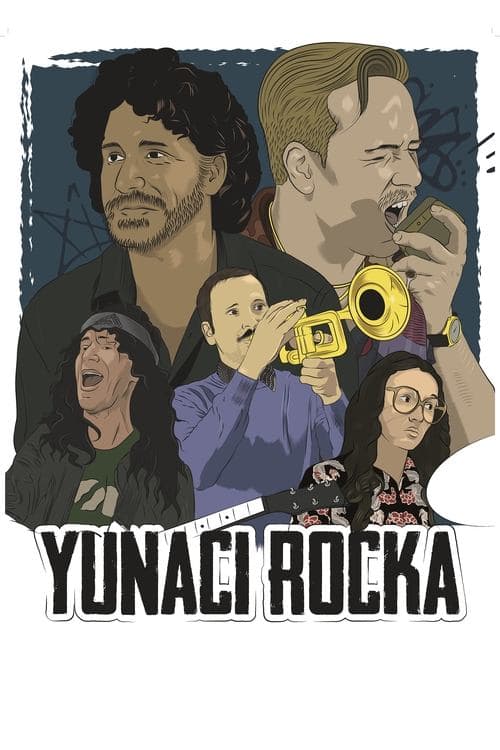 Yunaci rocka poster