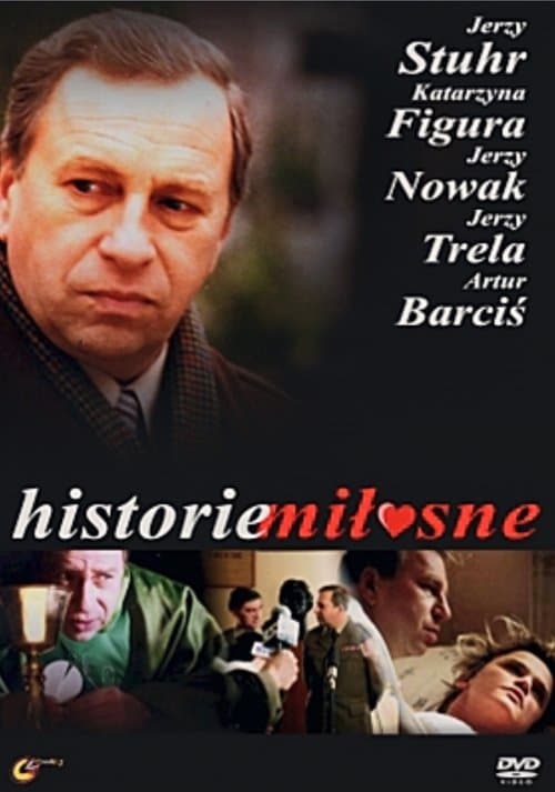 Historie miłosne poster
