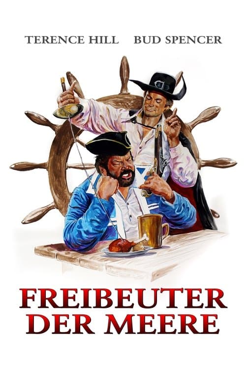Freibeuter der Meere poster