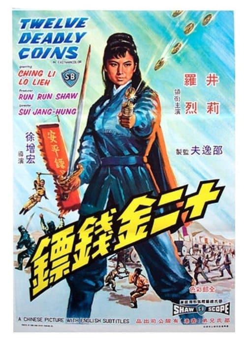十二金錢鏢 poster