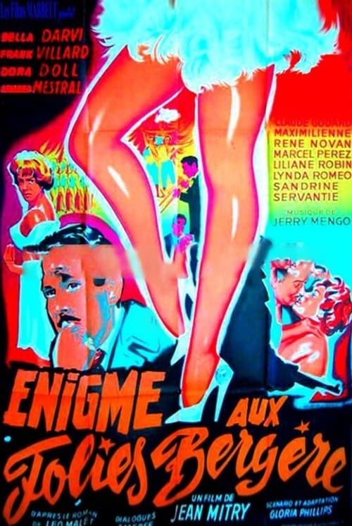 Énigme aux Folies-Bergère poster