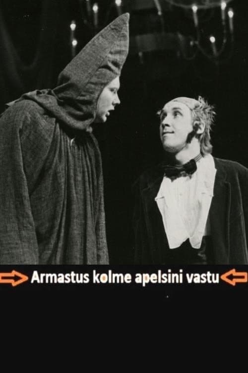 Armastus kolme apelsini vastu poster