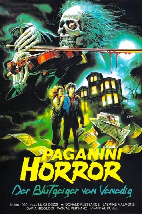 Paganini Horror - Der Blutgeiger von Venedig poster