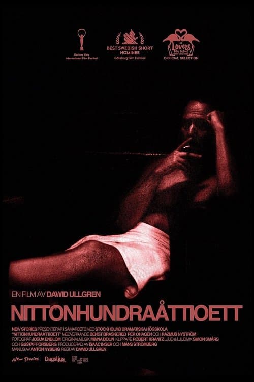 Nittonhundraåttioett poster