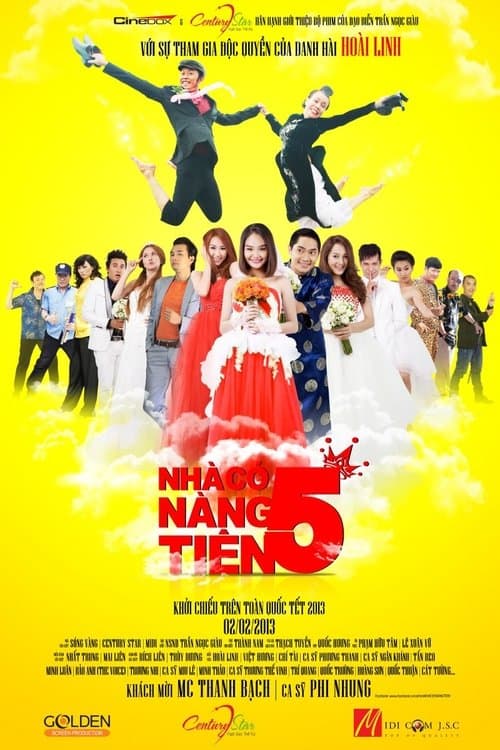 Nhà có 5 nàng tiên poster