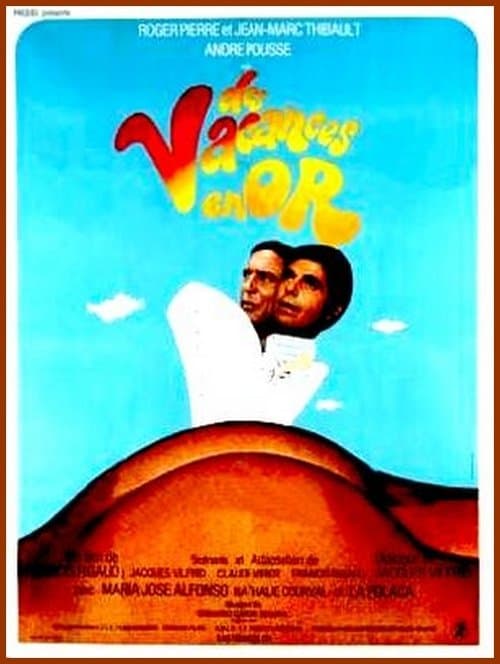 Des vacances en or poster