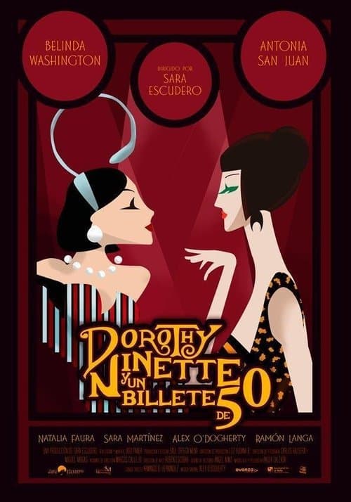 Dorothy, Ninette y un Billete de 50 poster
