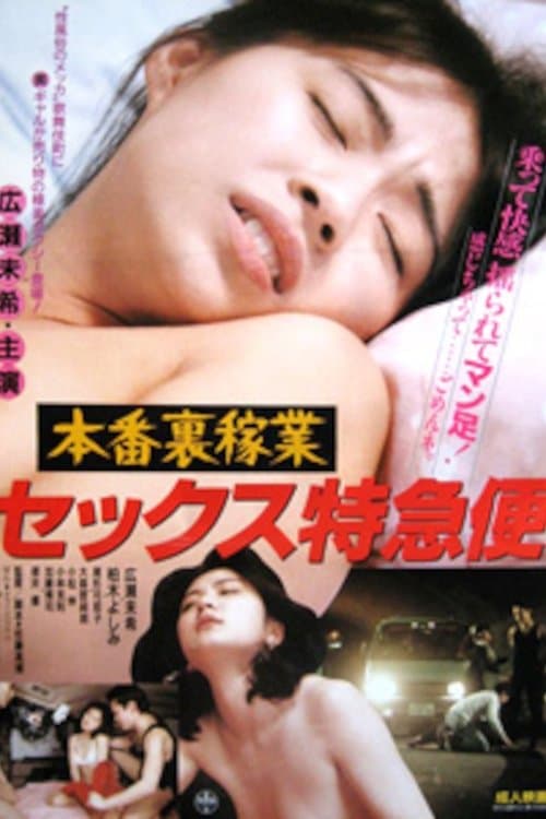 本番裏稼業 セックス特急便 poster