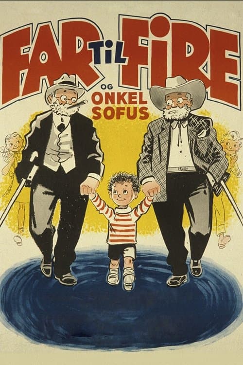 Far til fire og Onkel Sofus poster