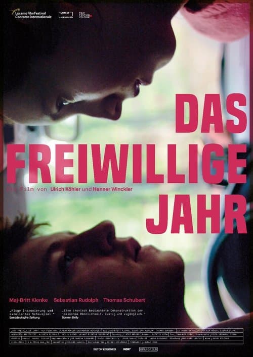 Das freiwillige Jahr poster