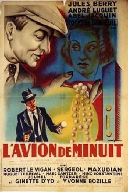 L'Avion de minuit poster