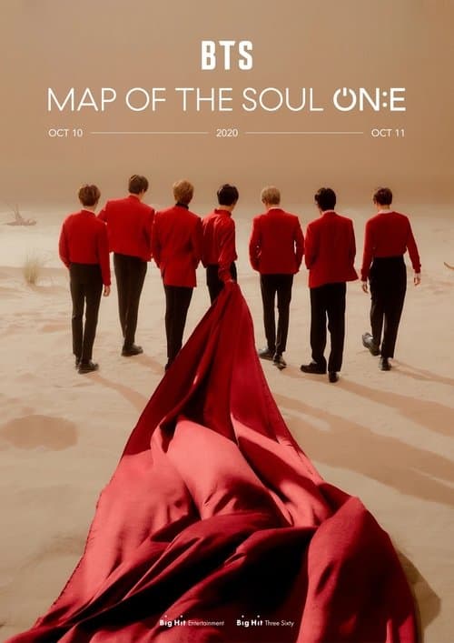 Map of the Soul ON:E poster