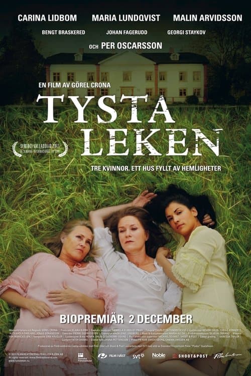 Tysta leken poster