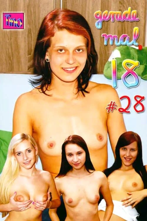 Gerade mal 18 #28 poster