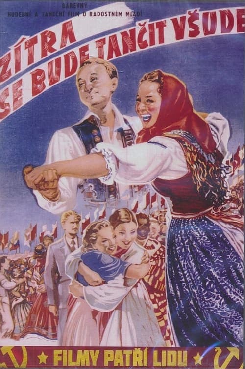 Zítra se bude tančit všude poster