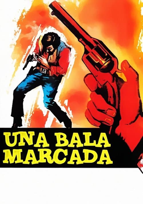 Una bala marcada poster