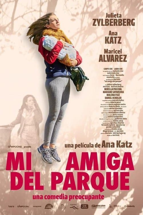 Mi amiga del parque poster