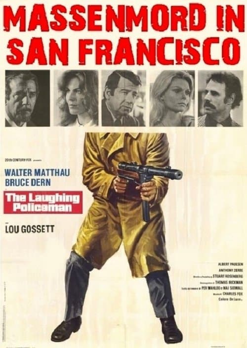 Massenmord in San Francisco poster