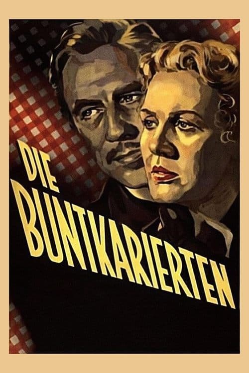 Die Buntkarierten poster