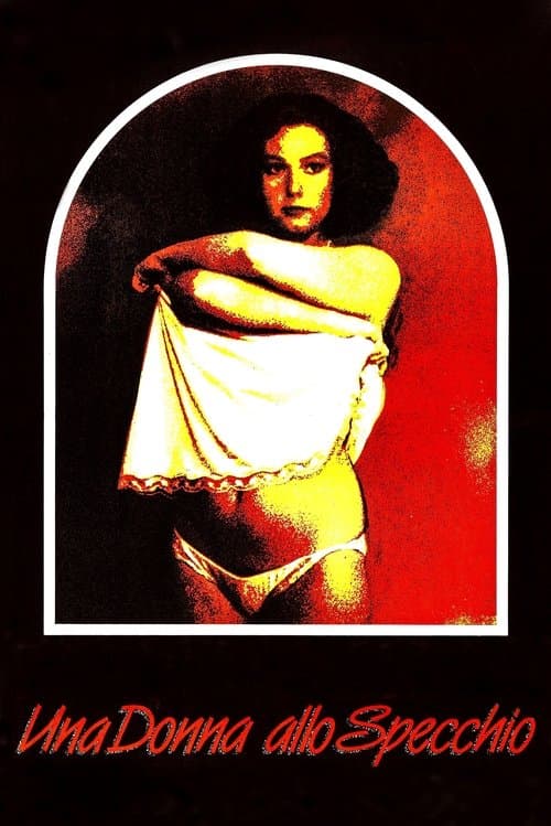 Una donna allo specchio poster
