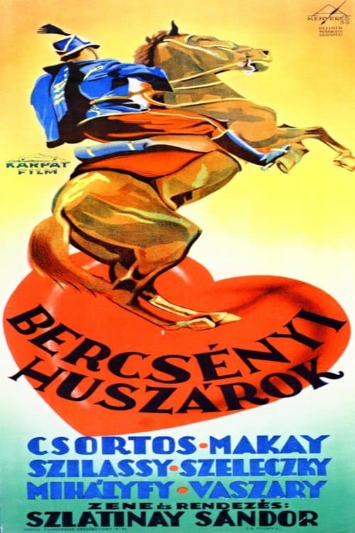 Bercsényi huszárok poster