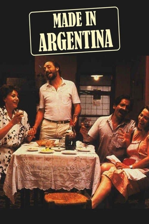 Made in Argentina poster