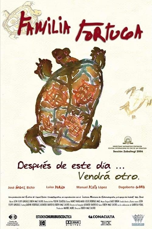 Familia Tortuga poster