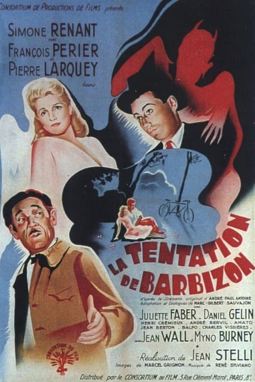 La Tentation de Barbizon poster