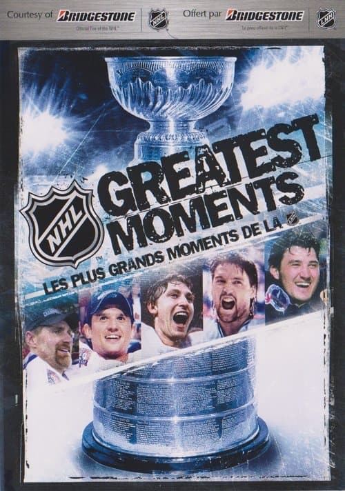 NHL Greatest Moments poster