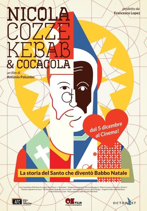 Nicola: Cozze, Kebab & Coca Cola poster