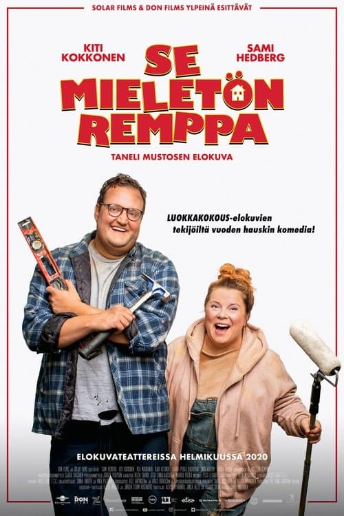 Se mieletön remppa poster