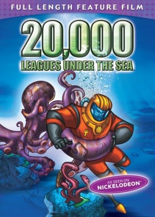 20.000 Meilen unter dem Meer poster