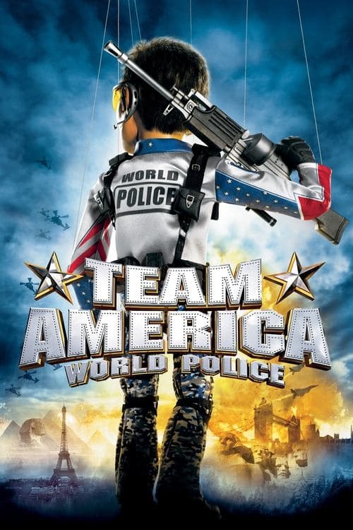 Team America: Building the World poster