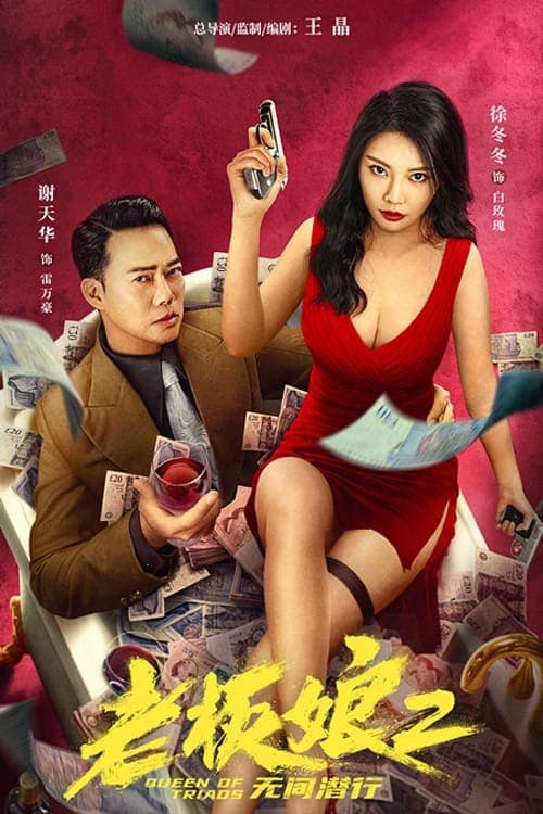老板娘2：无间潜行 poster