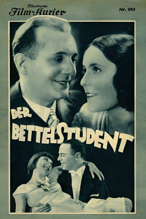 Der Bettelstudent poster