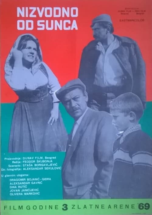 Nizvodno od sunca poster